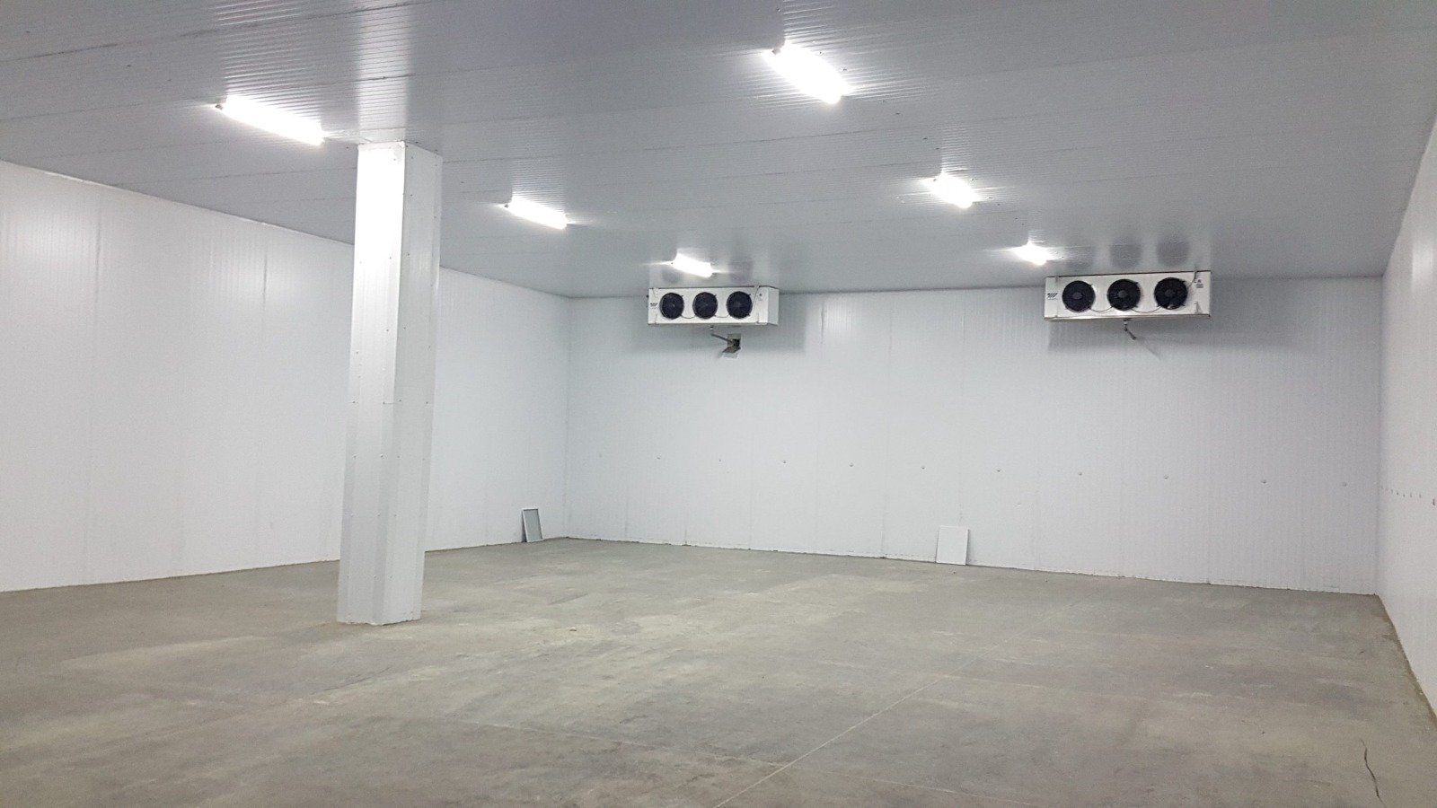 غرف التبريد